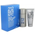 Carolina Herrera 212 rinkinys vyrams (100 ml. EDT + 100 ml. balzamas po skutimosi)