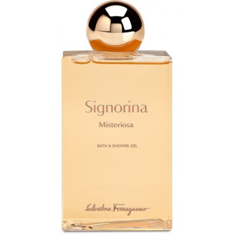 Salvatore Ferragamo Signorina Misteriosa dušo želė 200 ml.