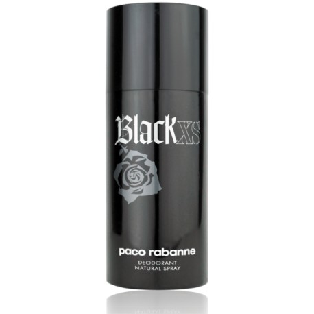 Paco Rabanne Black XS purškiamas dezodorantas vyrams 150 ml.