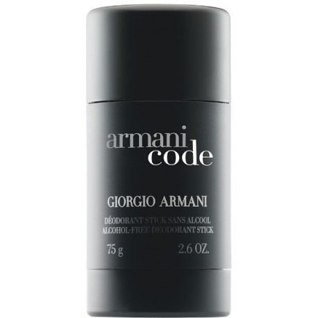 Armani Code pieštukinis dezodorantas vyrams 75 ml.