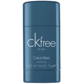 Calvin Klein Free pieštukinis dezodorantas vyrams 75 g.
