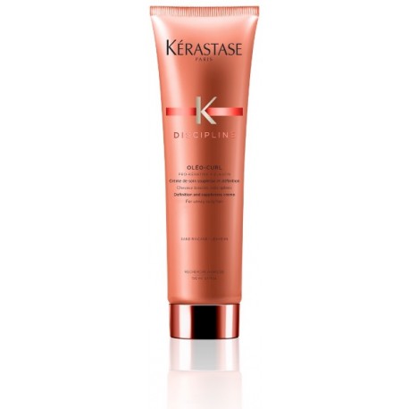 Kérastase K Discipline Oléo-Curl kremas nepaklusniems/garbanotiems plaukams 150 ml.