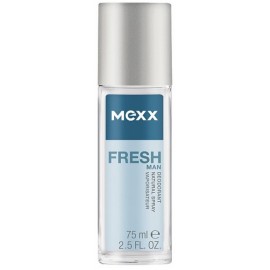 Mexx Fresh Man purškiamas dezodorantas vyrams 75 ml.