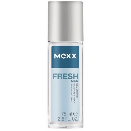 Mexx Fresh Man purškiamas dezodorantas vyrams 75 ml.