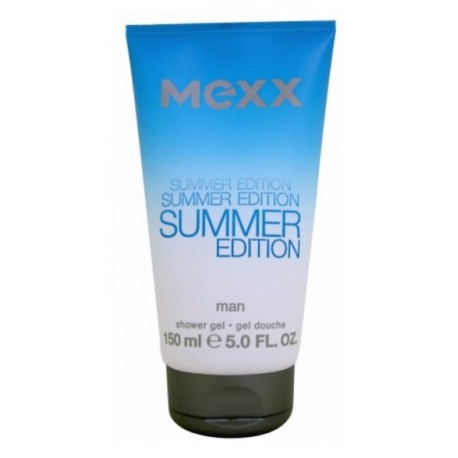 Mexx Summer Edition Man dušo želė vyrams 150 ml.