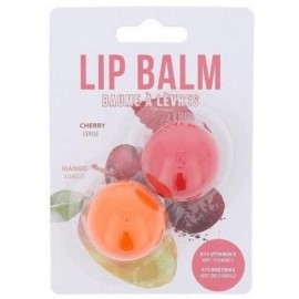 2K Duo Lip Balm vyšnių ir mangų lūpų balzamų rinkinys (2 x 2,8 g.)