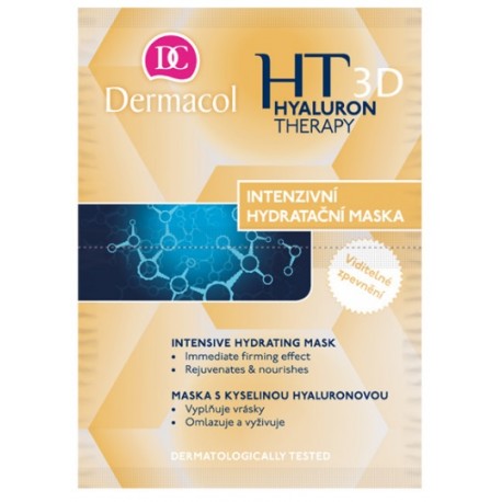 Dermacol Hyaluron Therapy intensyviai drėkinanti kaukė 2x4 ml.