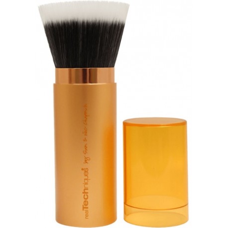 Real Techniques Base Retractable Bronzer Brush šepetėlis bronzantui