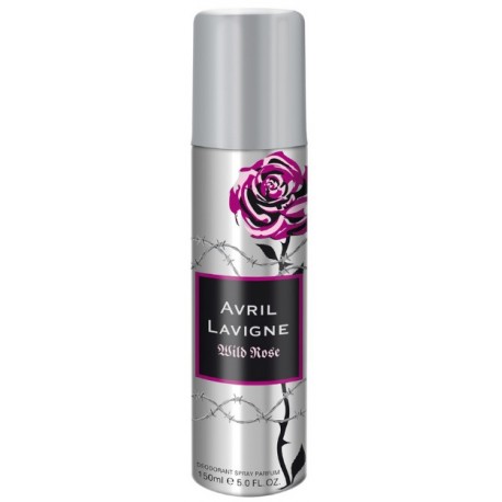 Avril Lavigne Wild Rose purškiamas dezodorantas moterims 150 ml.