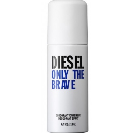 Diesel Only The Brave purškiamas dezodorantas vyrams 100 ml.