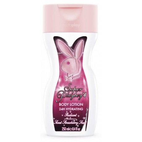 Playboy Super Playboy kūno losjonas 250 ml.