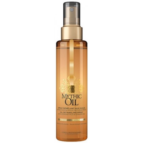 L'oreal Professionnel Mythic Oil Oil Detangling plaukų šukavimą lengvinantis purškiklis 150 ml.