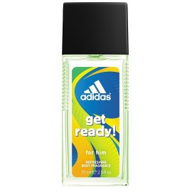 Adidas Get Ready! purškiamas dezodorantas vyrams 75 ml.