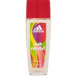 Adidas Get Ready! purškiamas dezodorantas moterims 75 ml.
