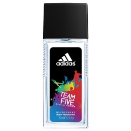 Adidas Team Five purškiamas dezodorantas vyrams 75 ml.