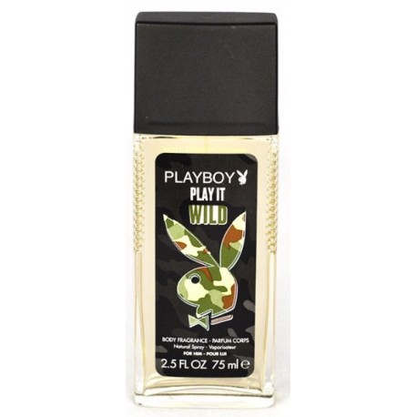 Playboy Play It Wild purškiamas dezodorantas 75 ml.