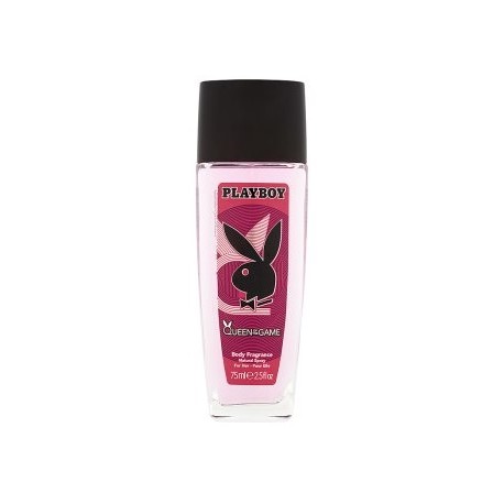 Playboy Queen Of The Game purškiamas dezodorantas 75 ml.