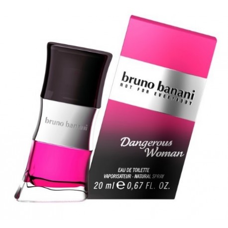 Bruno Banani Dangerous Woman EDT kvepalai moterims