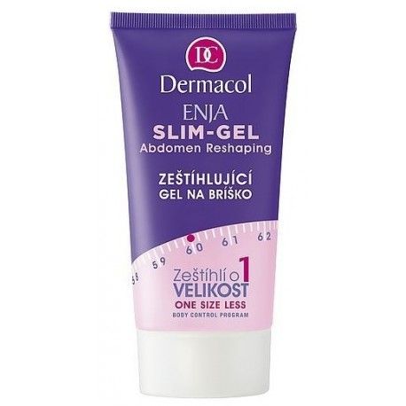 Dermacol Enja Slim-Gel Abdomen Reshaping gelis pilvo sričiai 150 ml.