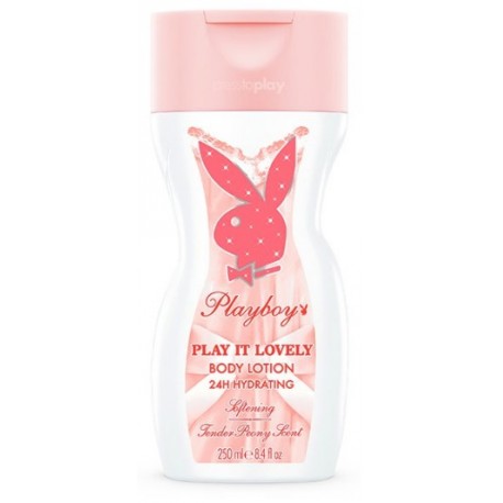 Playboy Play It Lovely kūno losjonas 250 ml.