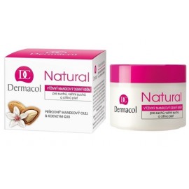 Dermacol Natural dieninis veido kremas sausai ir jautriai odai 50 ml.