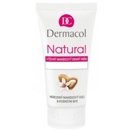 Dermacol Natural dieninis veido kremas sausai ir jautriai odai 50 ml.