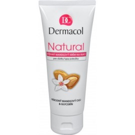 Dermacol Natural Almond rankų kremas 75 ml.