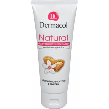 Dermacol Natural Almond rankų kremas 75 ml.