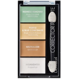 Dermacol Corrector Pallete 4 spalvų maskuoklių paletė 8.8 ml.