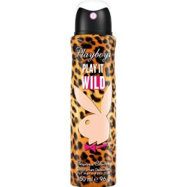 Playboy Play It Wild purškiamas dezodorantas moterims 150 ml.