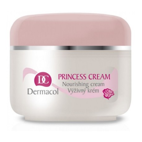 Dermacol Princess Cream dieninis veido kremas sausai odai 50 ml.