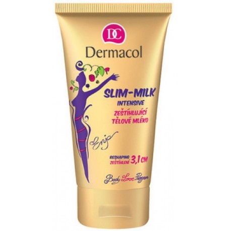 Dermacol Enja Slim-Milk Intensive liekninamasis kūno pienelis 150 ml.