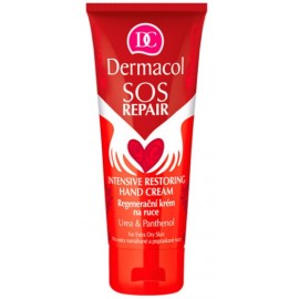 Dermacol SOS Repair Hand Cream atkuriamasis rankų kremas 75 ml.