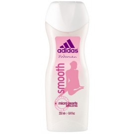 Adidas Smooth dušo gelis moterims 250 ml.