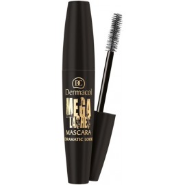 Dermacol Mega Lashes Dramatic Look утолщающая тушь для ресниц Black 13 мл.