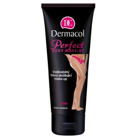 Dermacol Perfect Body Make-Up atspalvį suteikiantis kūno losjonas 100 ml. Caramel