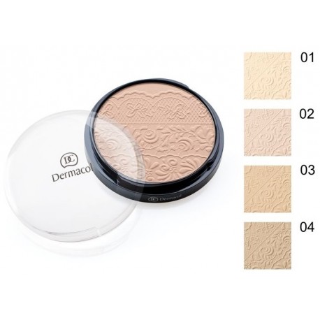 Dermacol Compact Powder kompaktinė pudra 8 g.