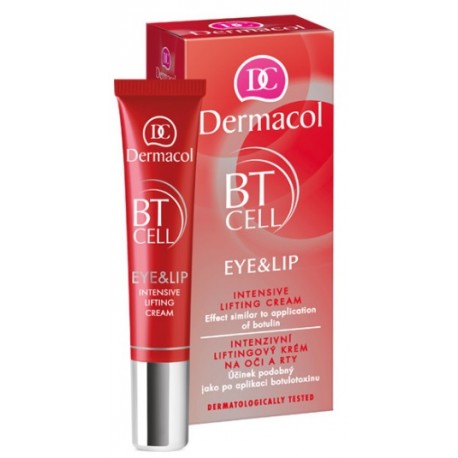 Dermacol BT Cell Eye&Lip Intensive stangrinamasis kremas 15 ml.