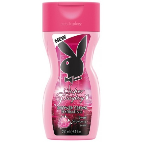 Playboy Super Playboy dušo kremas 250 ml.