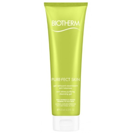 Biotherm PureFect Skin Cleansing Gel prausiklis mišriai/riebiai odai 125 ml.