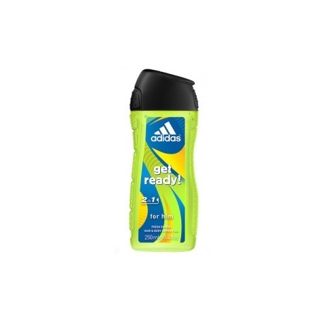 Adidas Get Ready! dušo gelis vyrams 250 ml.