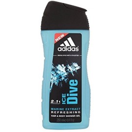 Adidas Ice Dive гель для душа для мужчин 250 мл.