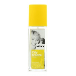 Mexx City Breeze dezodorantas moterims 75 ml.