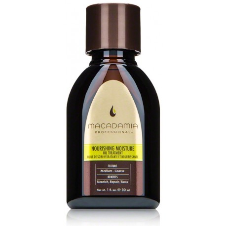 Macadamia Nourishing Moisture aliejus 27 ml.