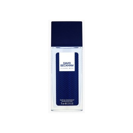 David Beckham Classic Blue purškiamas dezodorantas vyrams 75 ml.