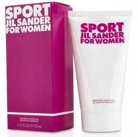 Jil Sander Sport for Women dušo želė moterims 150 ml.