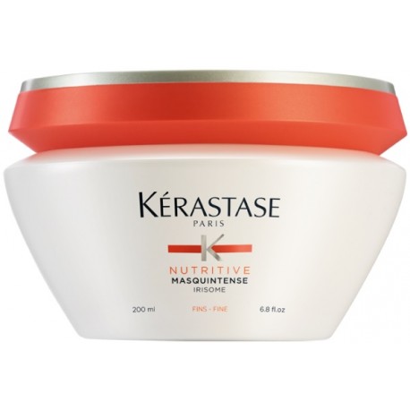 Kérastase Nutritive Masquintense Irisome Fine kaukė sausiems ir ploniems plaukams