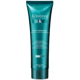 Kérastase Resistance Bain Therapiste šampūnas-balzamas labai pažeistiems plaukams 250 ml.