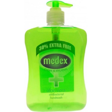 Xpel Medex Aloe Vera antibakterinis rankų prausiklis su alaviju 650 ml.