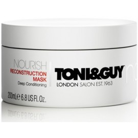 Toni&Guy Damage Repair kaukė pažeistiems plaukams 200 ml.